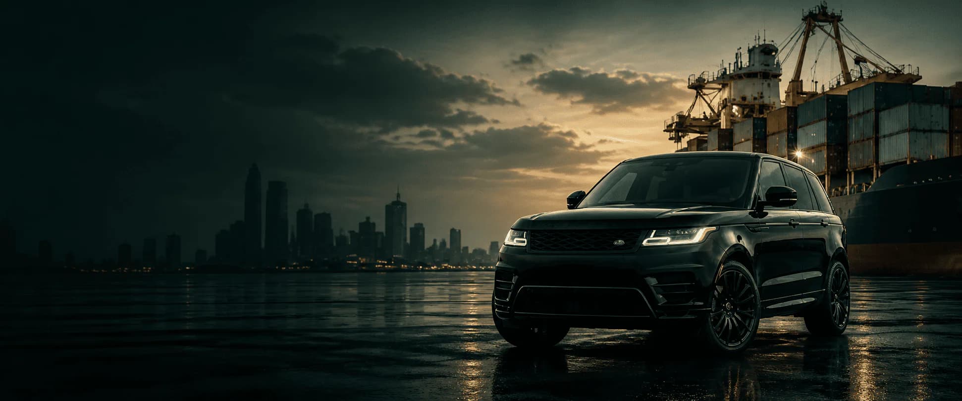 Premium vehicle ready for export from Dubai