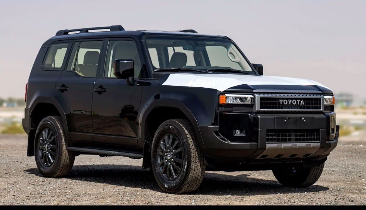 2026 TOYOTA PRADO TXL